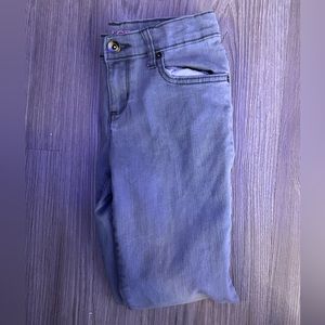 grey washed jeans